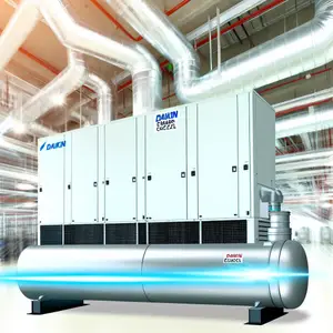 Промышленный чиллер Daikin EWADC17CZXL: энергоэффективное решение