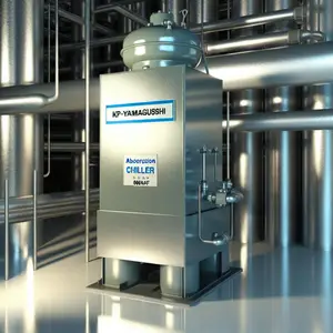 Абсорбционный чиллер Kitano KP-Yamagushi-006AF: высокая эффективность