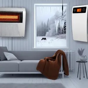 Инфракрасные конвекторы Ballu: удобное и эффективное отопление