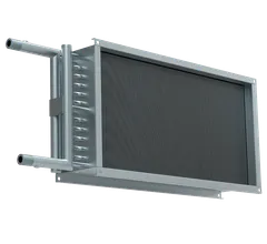 Водяной нагреватель воздуха Shuft WHR 300x150-2