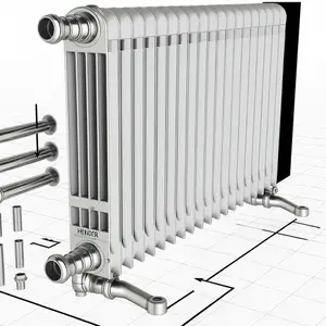 Радиатор Zehnder Charleston: сравнение и выбор