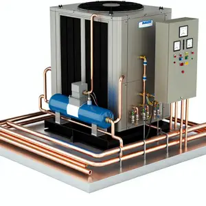 Водяной чиллер Daikin EWWDC18I-SS для эффективного охлаждения