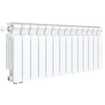 Радиатор биметаллический RIFAR MONOLIT Ventil 350 15 секц. нижн. лев. 50 мм – вид 1