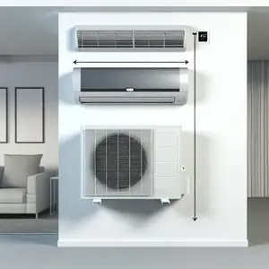 Напольно-потолочная сплит-система Hisense AUV-48UR4SC/AUW-48U6SP1 - обзор и характеристики