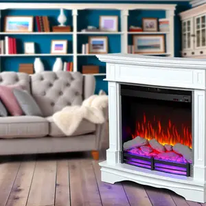 Электрокамин Royal Flame Cambridge белый - комфорт и стиль