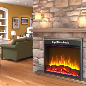 Каминокомплект Royal Flame Dublin - обзор и преимущества