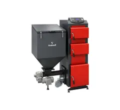 Твердотопливный котел Galmet TRIO 30