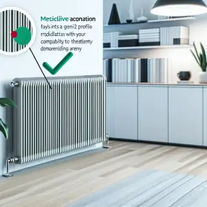 Радиатор Buderus K-Profil 21: отличная теплоотдача