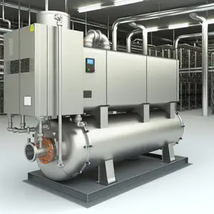 Воздушный чиллер Daikin EWAD510D-SR для эффективного охлаждения