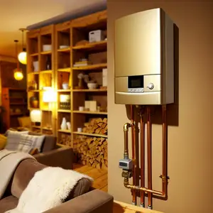 Двухконтурные газовые настенные котлы для частного сектора