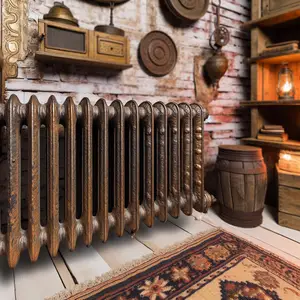 Чугунные радиаторы отопления: надежность и качество