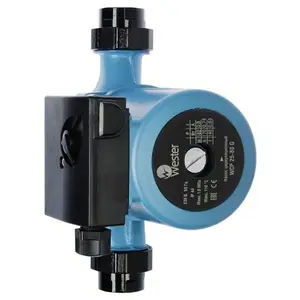 Обзор циркуляционных насосов Wester WCP 25-80G (с гайками) и WCP 25-80G