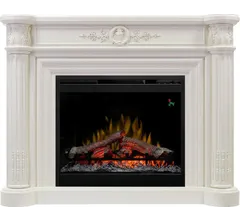 Каминокомплект Dimplex Manor - Белый дуб с очагом Symphony 26'' DF2624L-INT