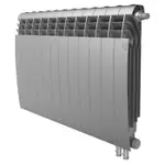 Радиатор Royal Thermo BiLiner 500 /Silver Satin VR - 12 секц. – вид 1