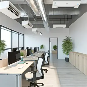 Кондиционеры для офиса: комфорт и продуктивность