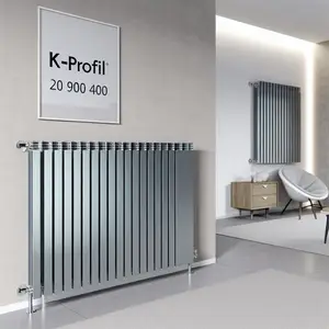 Панельный стальной радиатор Buderus K-Profil 20 900 400