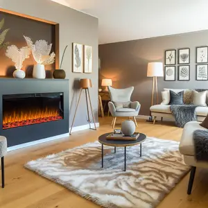 Электрокамин Royal Flame California - уют и стиль