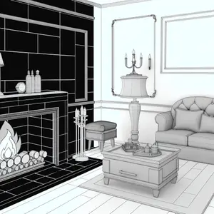 Каминокомплект Royal Flame: уют и роскошь вашего дома