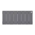 Радиатор Royal Thermo PianoForte 200 /Silver Satin - 8 секц. – вид 2