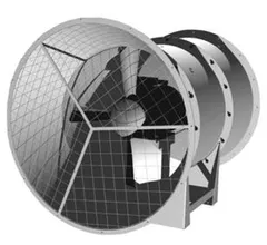 Осевой вентилятор Airone УВОП-8-Г-4-О