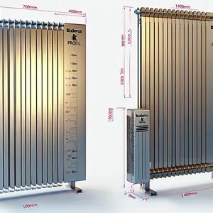 Стальной панельный радиатор Buderus K-Profil: выбор для комфорта