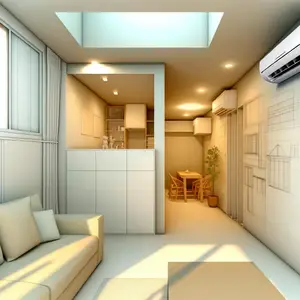 Кондиционер для квартиры с маленькими комнатами: советы