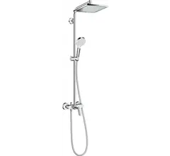 Душевая стойка Hansgrohe Crometta E хром (27284000)