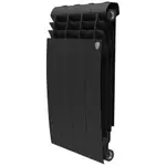 Радиатор Royal Thermo Biliner Alum 500 Noir Sable - 4 секц. – вид 1