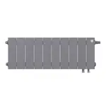 Радиатор Royal Thermo PianoForte 200 /Silver Satin - 10 секц. VDR – вид 2