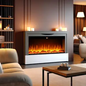 Электрокамин Dioramic 25 LED FX Сидней купить - идеальное решение