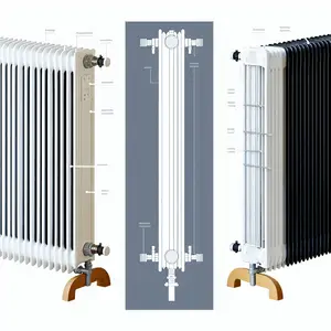 Радиатор Zehnder Charleston отопление для вашего дома