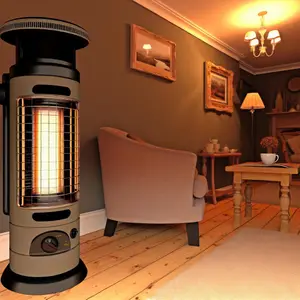 Газовый обогреватель Ballu BIGH-55: цена, полный обзор