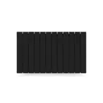 Радиатор биметаллический RIFAR SUPReMO 350 Антрацит 12 секц. бок. – вид 2