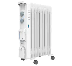 Масляный радиатор Timberk Blanco Aqua Tor 51.2009 BTX