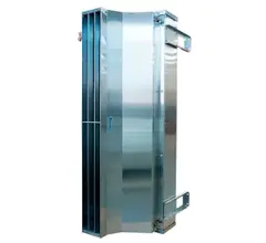 Водяная тепловая завеса Тепломаш 700 IP54 КЭВ-170П7011W нерж.