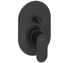 Смеситель для душа Hansgrohe Rebris S черный матовый (72449670)