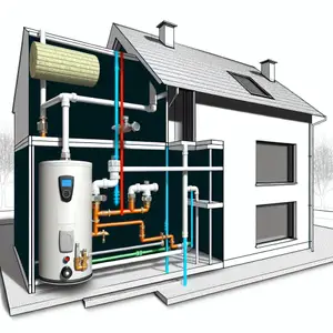 Особенности бойлера косвенного нагрева: преимущества и технологии