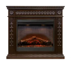 Каминокомплект Dimplex Milan - Темный дуб с очагом Symphony 26'' DF2608-INT