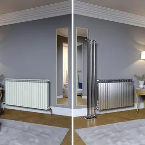 Радиаторы отопления Zehnder Charleston 2220 и IRSAP TESI 30365/12