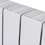 Биметаллический радиатор Rifar SUPReMO 500 х10 секц НП лев (VL) – вид 2