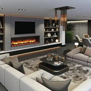 Каминокомплект с очагом Vision 60 LOG LED – уют и стиль