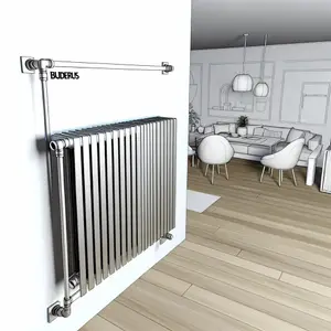 Стальной панельный радиатор Buderus VK-Profil: сравнение