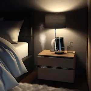 Увлажнитель воздуха для спальни: лучший выбор для здоровья