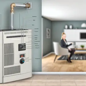 Теплогенератор газовый Ballu: эффективность и надежность