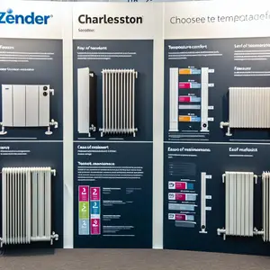 Радиаторы Zehnder Charleston: обзор и сравнение моделей