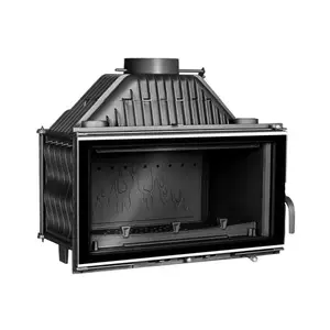 Обзор каминных топок Kawmet W15 18кВт и W16 14,7кВт