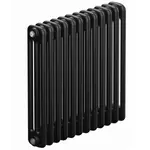 Радиатор трубчатый RIFAR TUBOG 3057 Антрацит 12 секц. бок. – вид 1