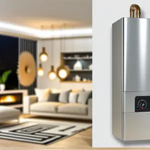 Модельный ряд газовых котлов Baxi