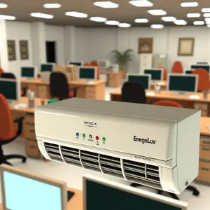 Кассетная сплит-система Energolux SAC18C2-A/SAU18U2-A-WS для офиса