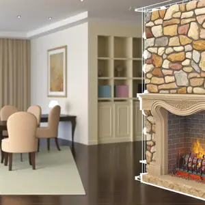 Каминокомплект Royal Flame Pietra Assembly – уют в доме